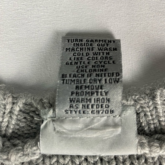 DAYTRIP Short Sleeved Gray Sweater Juniors Size S - Picture 8 of 8